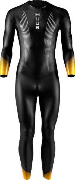 Les meilleures critiques de ⌛ HUUB Alta Thermal Wetsuit Men, noir ❤️