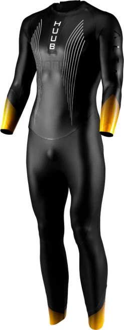 Meilleure vente ✔️ HUUB Alta Thermal Wetsuit 🔔 Women, noir ❤️ -Maillots de bain Soldes huub alta thermal wetsuit women black orange 3