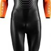 Meilleure affaire ✔️ HUUB Araya Wetsuit Men, noir 🔔 -Maillots de bain Soldes huub araya wetsuit men black orange 1