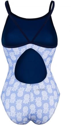 Meilleur prix ✨ HUUB Jenkins Costume 🛒 Women, violet/blanc 🌟 -Maillots de bain Soldes huub jenkins costume women pale blue 4