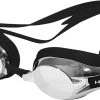Offres 🧨 HUUB Varga II Goggles, blanc 👏 -Maillots de bain Soldes huub varga ii goggles black 1