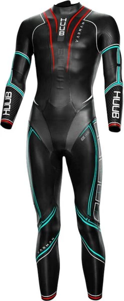 Les meilleures critiques de 🎁 HUUB Varman Wetsuit Men, noir 🌟 -Maillots de bain Soldes huub varman wetsuit men glacier blue red 3