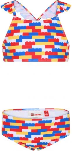 Acheter ⌛ LEGO wear Lwajra 302 👏 Bikini Kids, rouge/Multicolore 🔥