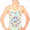 Tout neuf 🛒 Mako Aumakua Rainbow Lines Swimsuit Women, Multicolore 🔥 -Maillots de bain Soldes mako aumakua rainbow lines swimsuit women multicoloured 1