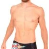 Top 10 🎁 Mako Pop Swim Briefs Men, Multicolore 🥰 -Maillots de bain Soldes mako pop swim briefs men black multicoloured 1