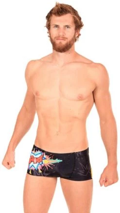 Top 10 🎁 Mako Pop Swim Briefs Men, Multicolore 🥰