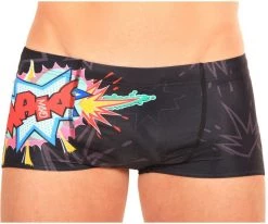 Maillots de bain Soldes -Maillots de bain Soldes mako pop swim briefs men black multicoloured 2