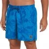 Offres ⭐ Nike Swim Collage 5" Volley Shorts Men, bleu 👍 -Maillots de bain Soldes nike swim collage 5 volley shorts men photo blue 1