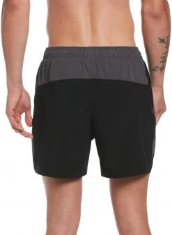 Promo ✔️ Nike Swim Contend 5" Volley Shorts Men, bleu ✔️ 3 Promo ✔️ Nike Swim Contend 5" Volley Shorts Men, bleu ✔️ -Maillots de bain Soldes nike swim contend 5 volley shorts men black 2