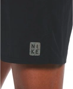 Acheter ⭐ Nike Swim Converge 5" Volley Shorts Men, Bleu pétrole 🔔 -Maillots de bain Soldes nike swim converge 5 volley shorts men black 3 1