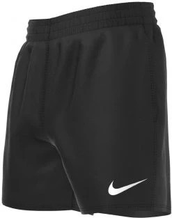 Tout neuf ❤️ Nike Swim Essential 4" Volley Shorts Boys, gris 🔔 -Maillots de bain Soldes nike swim essential 4 volley shorts boys black 3 1