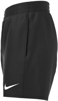 Tout neuf ❤️ Nike Swim Essential 4" Volley Shorts Boys, gris 🔔 -Maillots de bain Soldes nike swim essential 4 volley shorts boys black 4 1