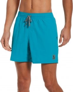 Remise 💯 Nike Swim Essential 5" Volley Shorts Men, noir ⌛