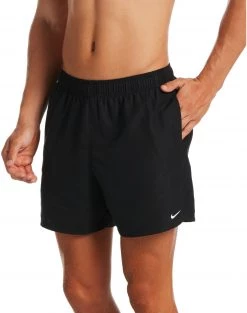 Vente flash ⭐ Nike Swim Essential Lap Short Volley 5’’ Homme, gris ✨