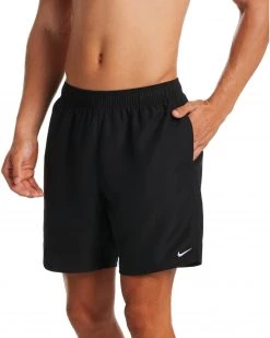 Vente flash 👍 Nike Swim Essential Lap Short Volley 7’’ Homme, noir ✨