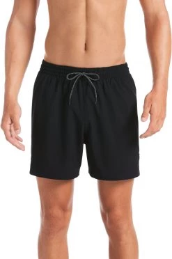 Promo 🌟 Nike Swim Essential Vital Short Volley 5’’ Homme, rose 🎁