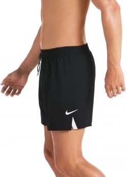 Top 10 🥰 Nike Swim Essential Vital Short Volley 5’’ Homme, bleu 🤩 -Maillots de bain Soldes nike swim essential vital 5 volley shorts men black 4