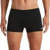 Meilleure affaire 🔥 Nike Swim Hydrastrong Solids Square Leg Shorts Men, noir 🌟 -Maillots de bain Soldes nike swim hydrastrong soldis sqaure leg shorts men black 1
