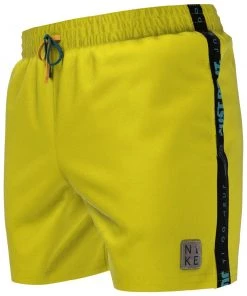 Les meilleures critiques de 🌟 Nike Swim JDI Logo Tape 5" Volley Shorts Men, blanc ⌛