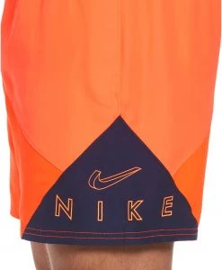 Nouveau ✔️ Nike Swim Logo 5" Volley Shorts Men, violet/bleu 😉 -Maillots de bain Soldes nike swim logo 5 volley shorts men midnight navy 4