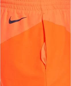 Nouveau ✔️ Nike Swim Logo 5" Volley Shorts Men, violet/bleu 😉 -Maillots de bain Soldes nike swim logo 5 volley shorts men midnight navy 5
