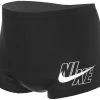 Meilleure vente ✨ Nike Swim Logo Square Leg Shorts Men, noir 💯 -Maillots de bain Soldes nike swim logo square leg shorts men black 2
