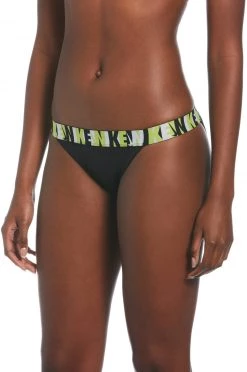 Coupon 🔔 Nike Swim Logo Tape Banded Bikini Bottoms Women, rose 🛒