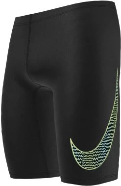 Sortie ⌛ Nike Swim Multi Logo Jammer Boys, bleu 👍