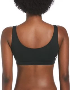 Budget ❤️ Nike Swim ✔️ Sneakerkini Scoop Neck Bikini Top Women, noir ⭐ -Maillots de bain Soldes nike swim sneakerkini scoop neck bikini top women black 4
