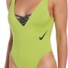 Les meilleures critiques de 🥰 Nike Swim Sneakerkini U-Back One Piece Swimsuit ❤️ Women, orange ⭐ -Maillots de bain Soldes nike swim sneakerkini u back one piece swimsuit women atomic green 1