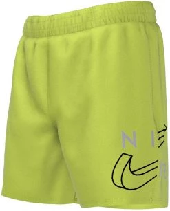 Les meilleures critiques de 🥰 Nike Swim Split Logo 5" Volley Shorts Boys, vert 🛒
