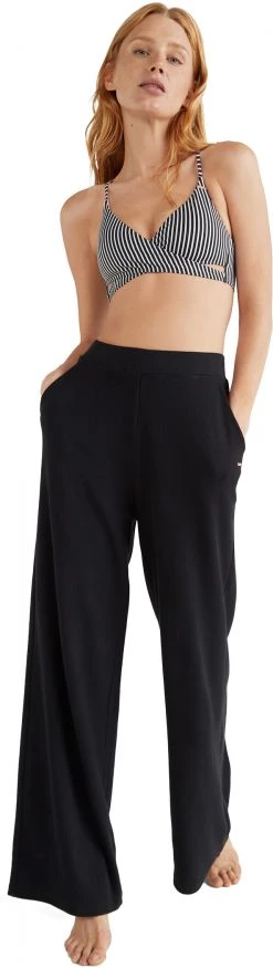 De gros ❤️ O'Neill Baay Maoi Mix Fixed Essentials 💯 Bikini ⌛ Women, noir/blanc ✔️ -Maillots de bain Soldes oneill baay maoi mix fixed essentials bikini women black ao 3