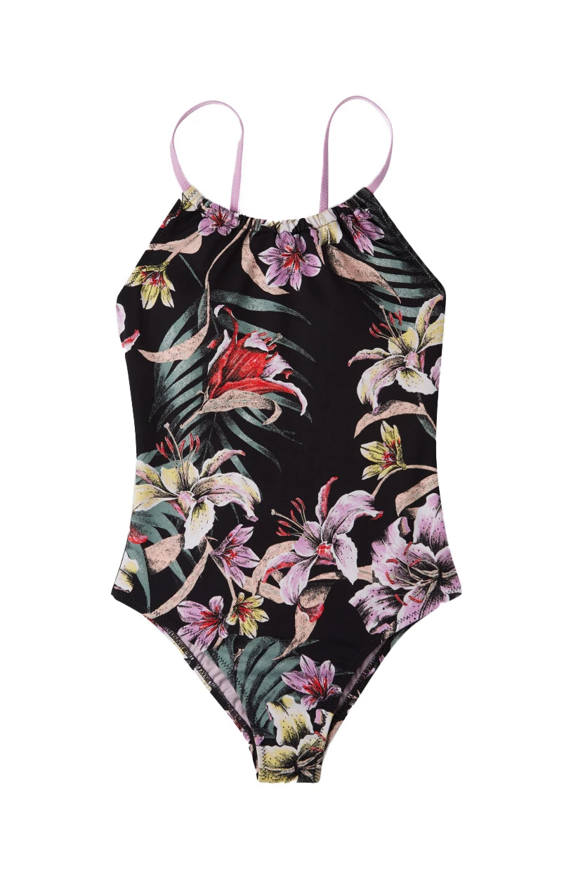 O'Neill Cali Swimsuit Girls, noir/Multicolore Remise ✨ O'Neill Cali 💯 Swimsuit Girls, noir/Multicolore 🌟 -Maillots de bain Soldes oneill cali swimsuit girls black ao 1