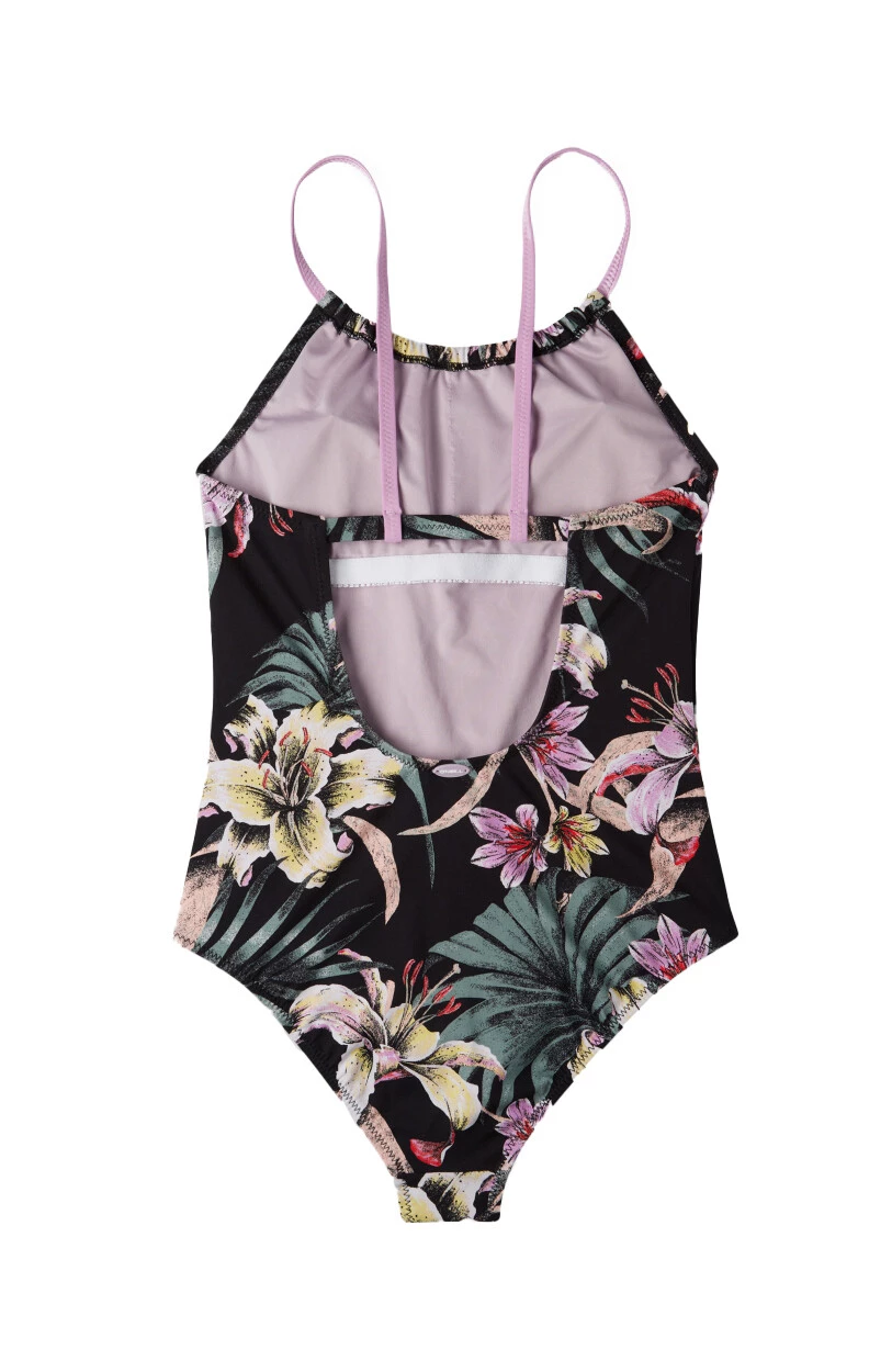 O'Neill Cali Swimsuit Girls, noir/Multicolore Remise ✨ O'Neill Cali 💯 Swimsuit Girls, noir/Multicolore 🌟 -Maillots de bain Soldes oneill cali swimsuit girls black ao 2