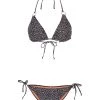 Bon marché 😍 O'Neill Capri Bondey Fixed Bikini Women, noir/Multicolore 🥰 -Maillots de bain Soldes oneill capri bondey fixed bikini women black 1