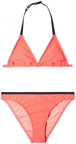 Meilleure affaire 🥰 O'Neill Essential Triangle Bikini Girls, rose ⭐
