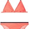 Meilleur prix 🔔 O'Neill Essential Triangle Bikini Girls, bleu 💯 -Maillots de bain Soldes oneill essential triangle bikini girls neon coral 1 3