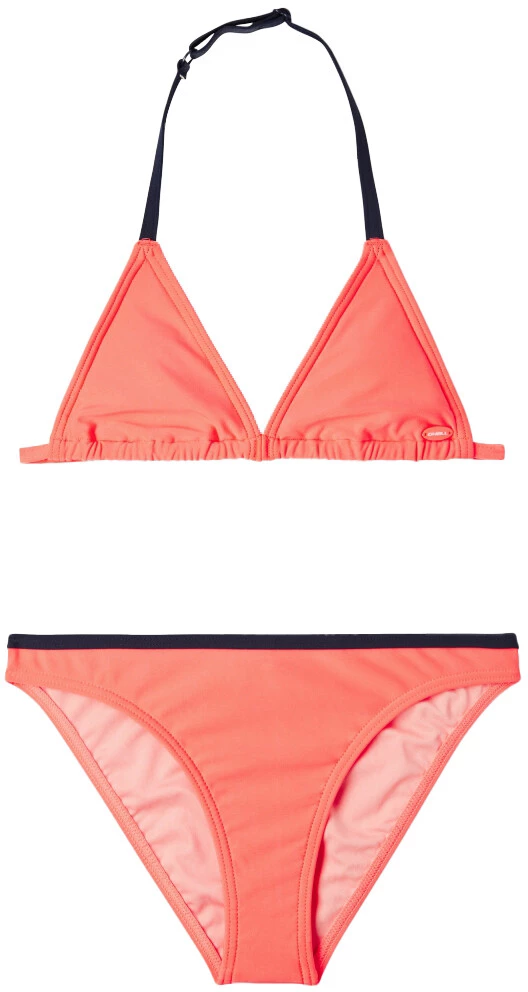 O'Neill Essential Triangle Bikini Girls, jaune Meilleure affaire 🤩 O'Neill Essential Triangle Bikini 👍 Girls, jaune ⭐ -Maillots de bain Soldes oneill essential triangle bikini girls neon coral 1