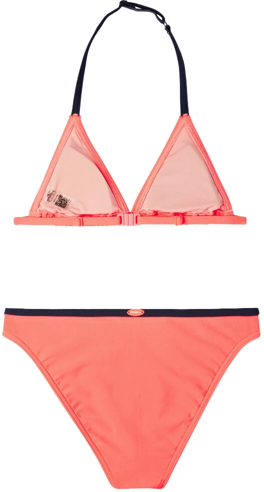 O'Neill Essential Triangle Bikini Girls, jaune Meilleure affaire 🤩 O'Neill Essential Triangle Bikini 👍 Girls, jaune ⭐ -Maillots de bain Soldes oneill essential triangle bikini girls neon coral 2
