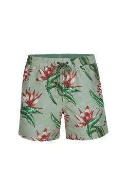 Offres 💯 O'Neill Floral Shorts Men, gris/Multicolore 😉