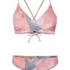 Acheter 🔔 O'Neill Global Baay Maoi Fixed Bikini Women, rose/Multicolore 🛒 -Maillots de bain Soldes oneill global jane love fixed bikini women beige 1