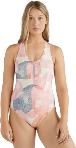 Acheter ⭐ O'Neill Global Jane 💯 Swimsuit 🔥 Women, rose/Multicolore ✔️ -Maillots de bain Soldes oneill global jane swimsuit women beige ao 3