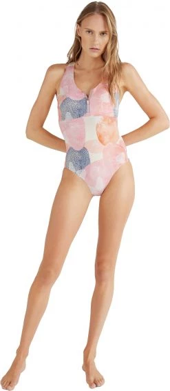 Acheter ⭐ O'Neill Global Jane 💯 Swimsuit 🔥 Women, rose/Multicolore ✔️ -Maillots de bain Soldes oneill global jane swimsuit women beige ao 5
