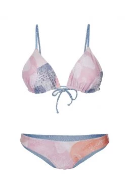 Remise ❤️ O'Neill Global Revo Bikini 😉 Women, rose/bleu ❤️
