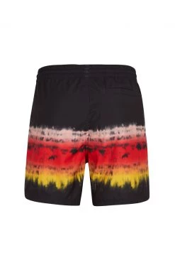 Offres 🎉 O'Neill Horizon Shorts Men, blanc/Multicolore 😀 -Maillots de bain Soldes oneill horizon shorts men black multi 2 2