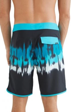 Meilleure vente 🤩 O'Neill Hyperfreak Dreamweaver Boardshorts Men, noir/turquoise ⌛ -Maillots de bain Soldes oneill hyperfreak dreamweaver boardshorts men black multi 4 1