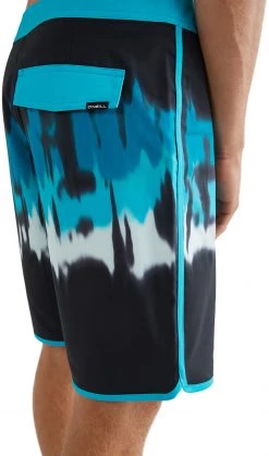 Meilleure vente 🤩 O'Neill Hyperfreak Dreamweaver Boardshorts Men, noir/turquoise ⌛ -Maillots de bain Soldes oneill hyperfreak dreamweaver boardshorts men black multi 5 1