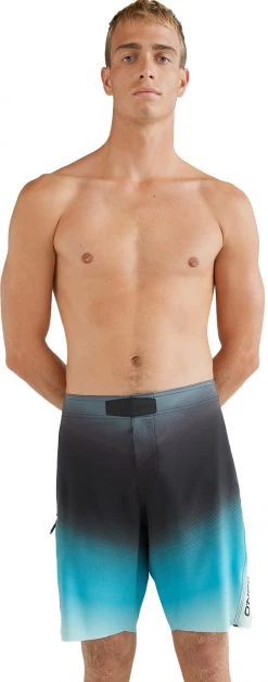 Budget ✔️ O'Neill Hyperfreak Hydro Comp Boardshorts Men, noir/turquoise ✔️ 4 Budget ✔️ O'Neill Hyperfreak Hydro Comp Boardshorts Men, noir/turquoise ✔️ -Maillots de bain Soldes oneill hyperfreak hydro comp boardshorts men blue multi 3