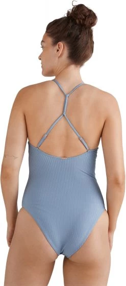 Meilleure vente 🛒 O'Neill Lisala Swimsuit Women, rose 👍 -Maillots de bain Soldes oneill lisala swimsuit women blue finlandia 4 1