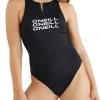 Meilleure affaire 👏 O'Neill Logo Swimsuit 💯 Women, Bleu pétrole ⭐
